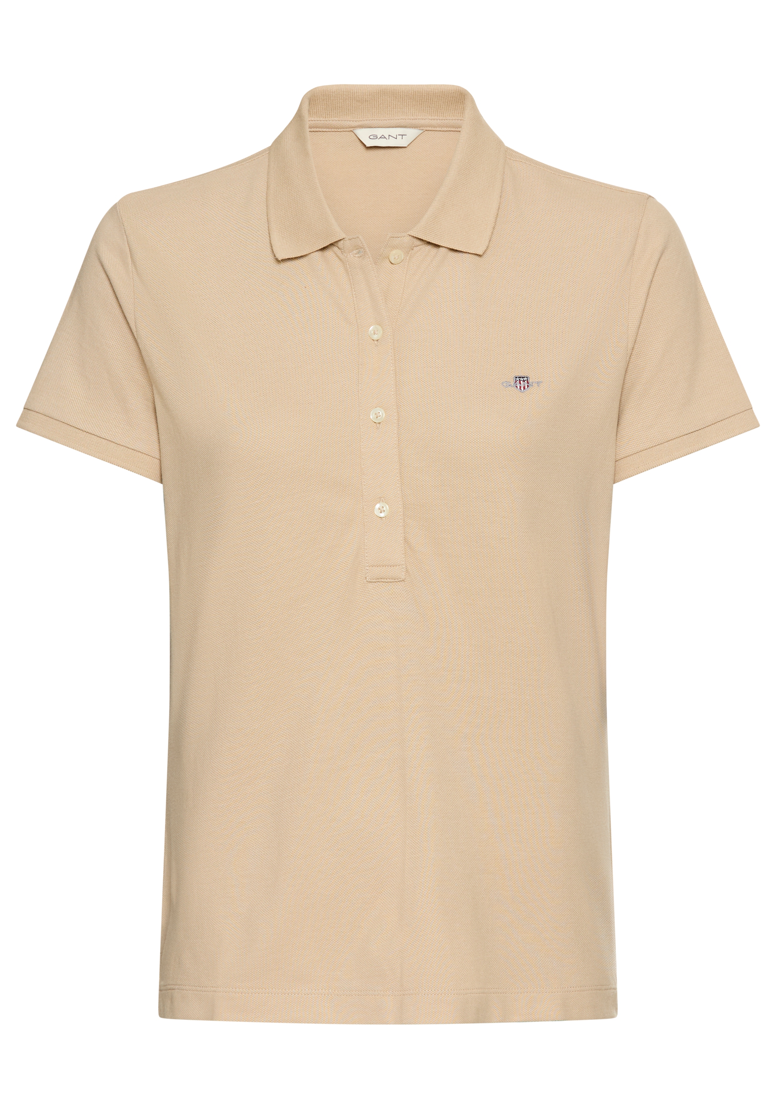 Gant Poloshirt "Slim Shield Cap Logo Polo" günstig online kaufen