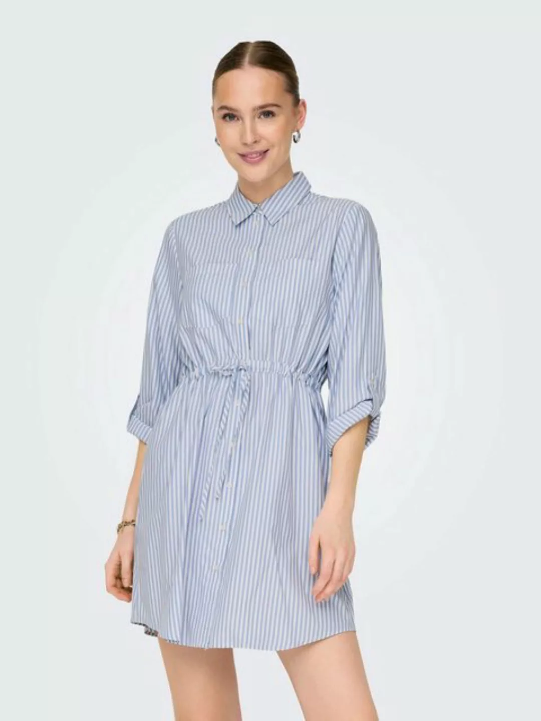 ONLY Hemdblusenkleid ONLSARAH LS SHIRT DRESS WVN günstig online kaufen
