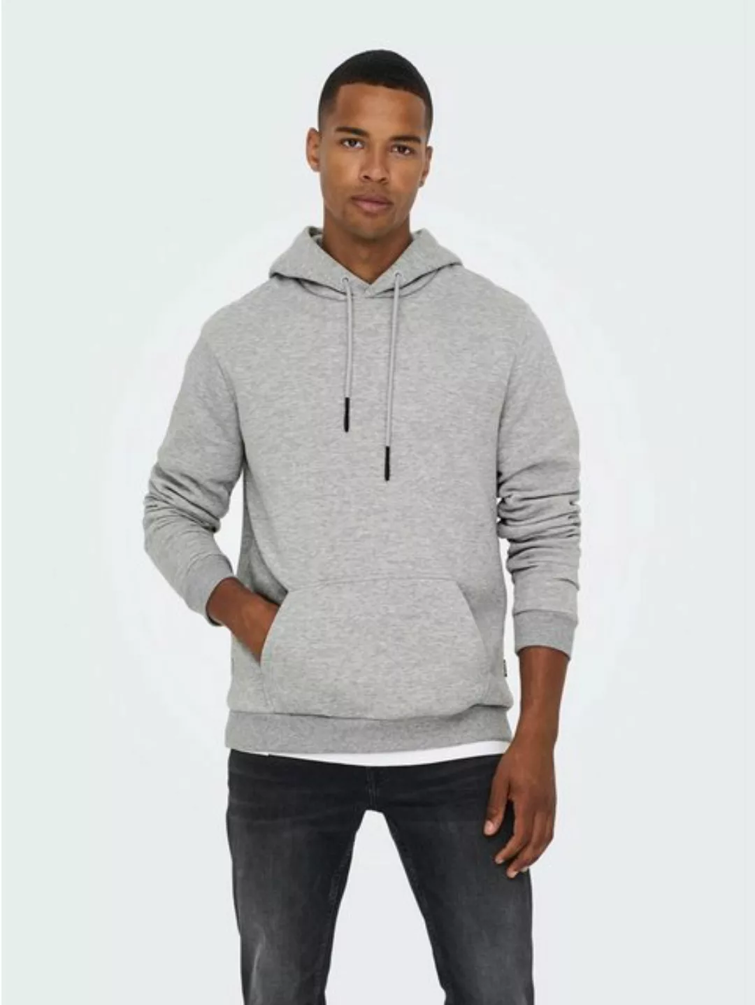 Only & Sons Herren Hoodie Kapuzenpullover ONSCERES günstig online kaufen