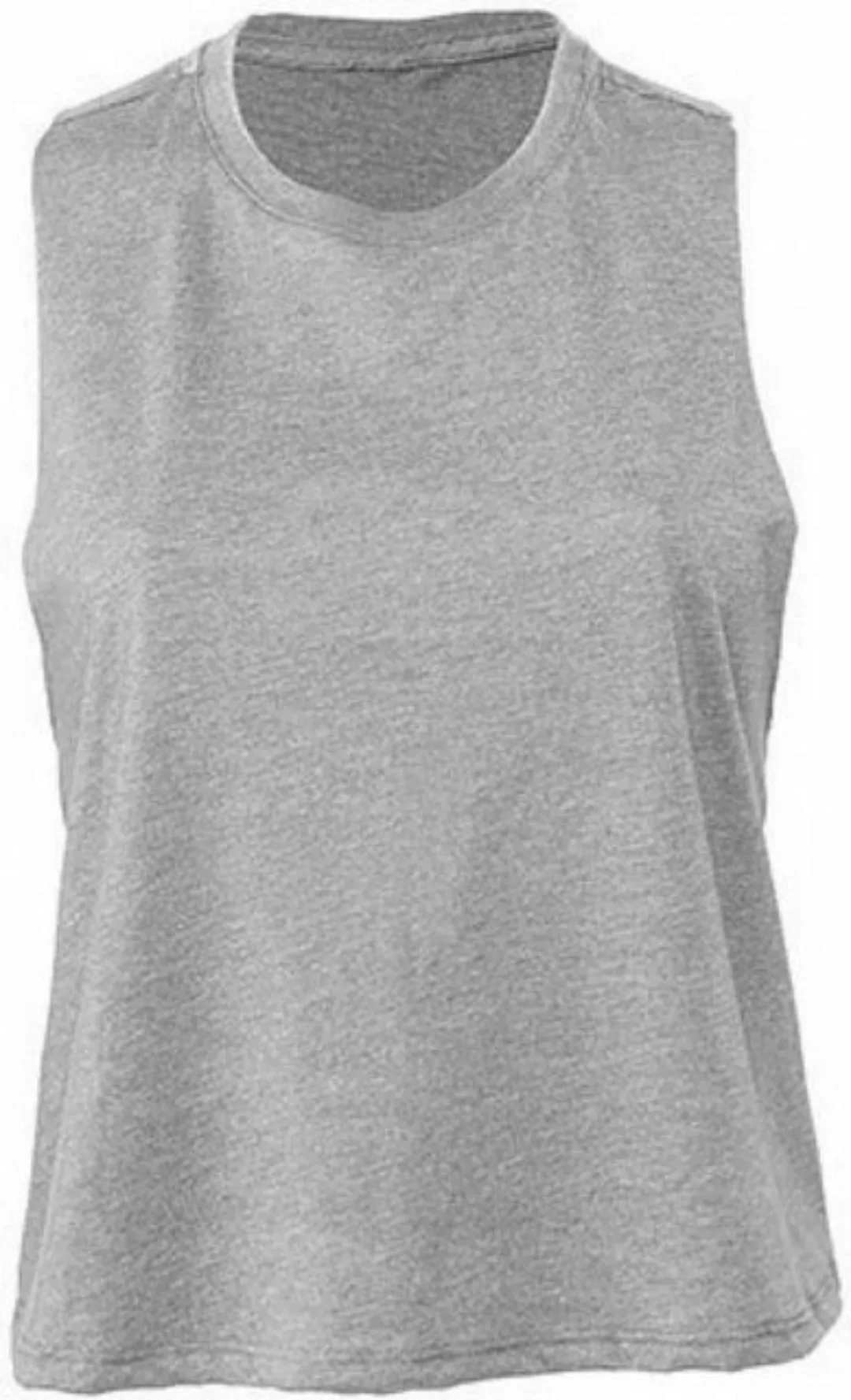 Bella + Canvas Tanktop Damen Racerback Cropped Tank günstig online kaufen