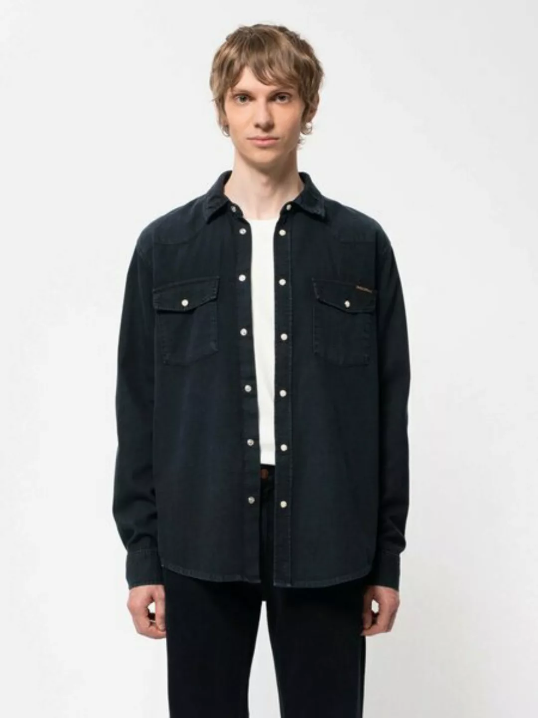 Nudie Jeans - Hemd George günstig online kaufen