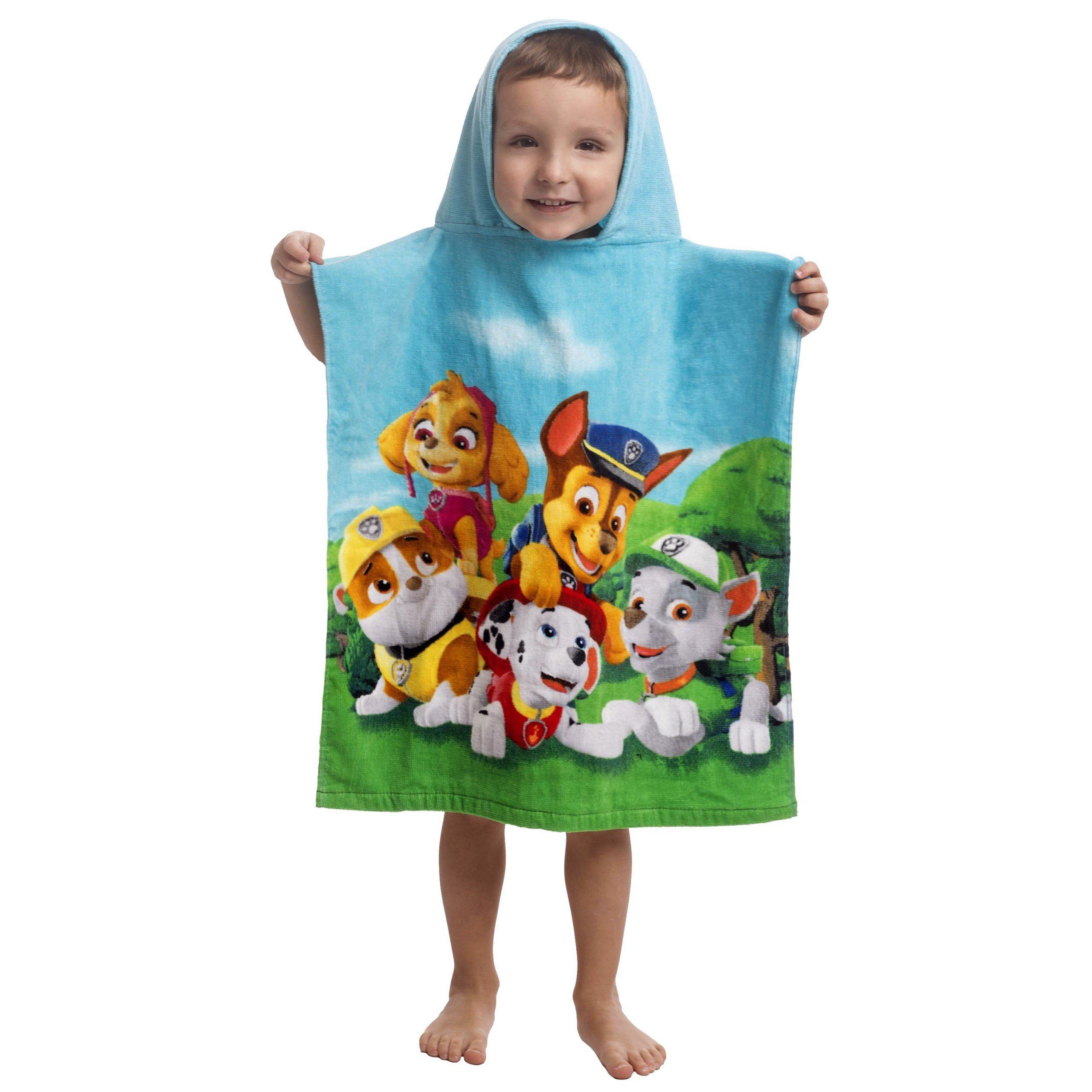Sarcia.eu Badetuch Paw Patrol Kinderbadetuch, Poncho günstig online kaufen