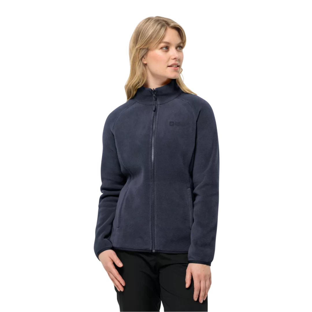 Jack Wolfskin Fleecejacke "MOONRISE FZ W" günstig online kaufen