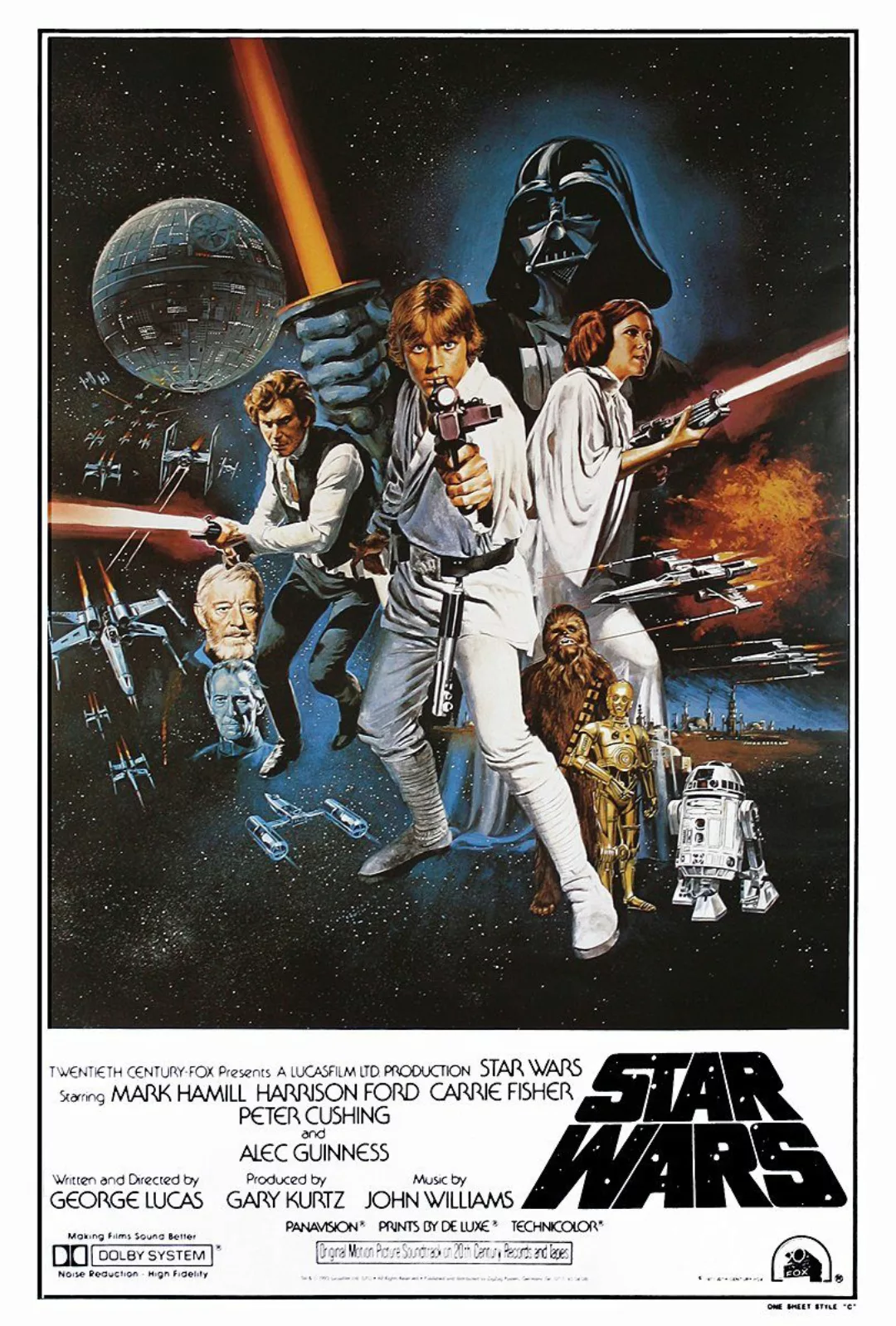 Star Wars Poster Star Wars Poster günstig online kaufen