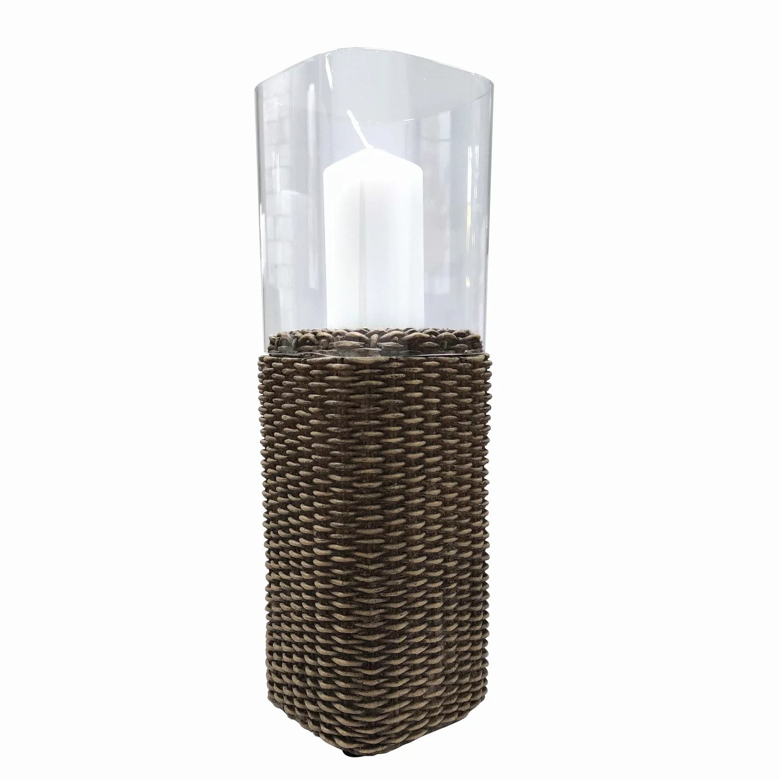 HTI-Line Dekofigur Teelichthalter Rattan (Stück, 1 günstig online kaufen