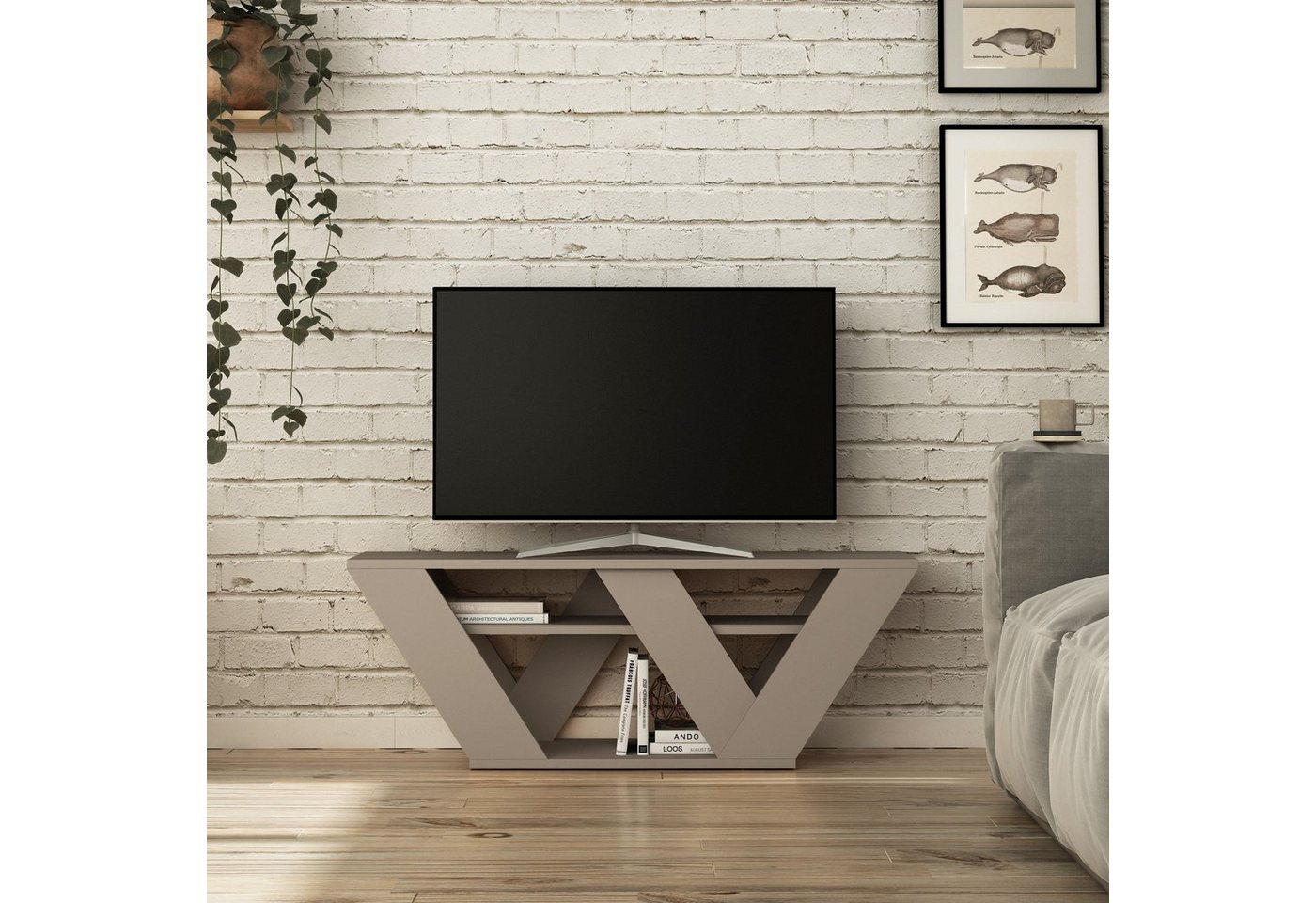 Skye Decor TV-Schrank Schränke, 40x110x30 cm, 100% Melaminbeschichtete Part günstig online kaufen