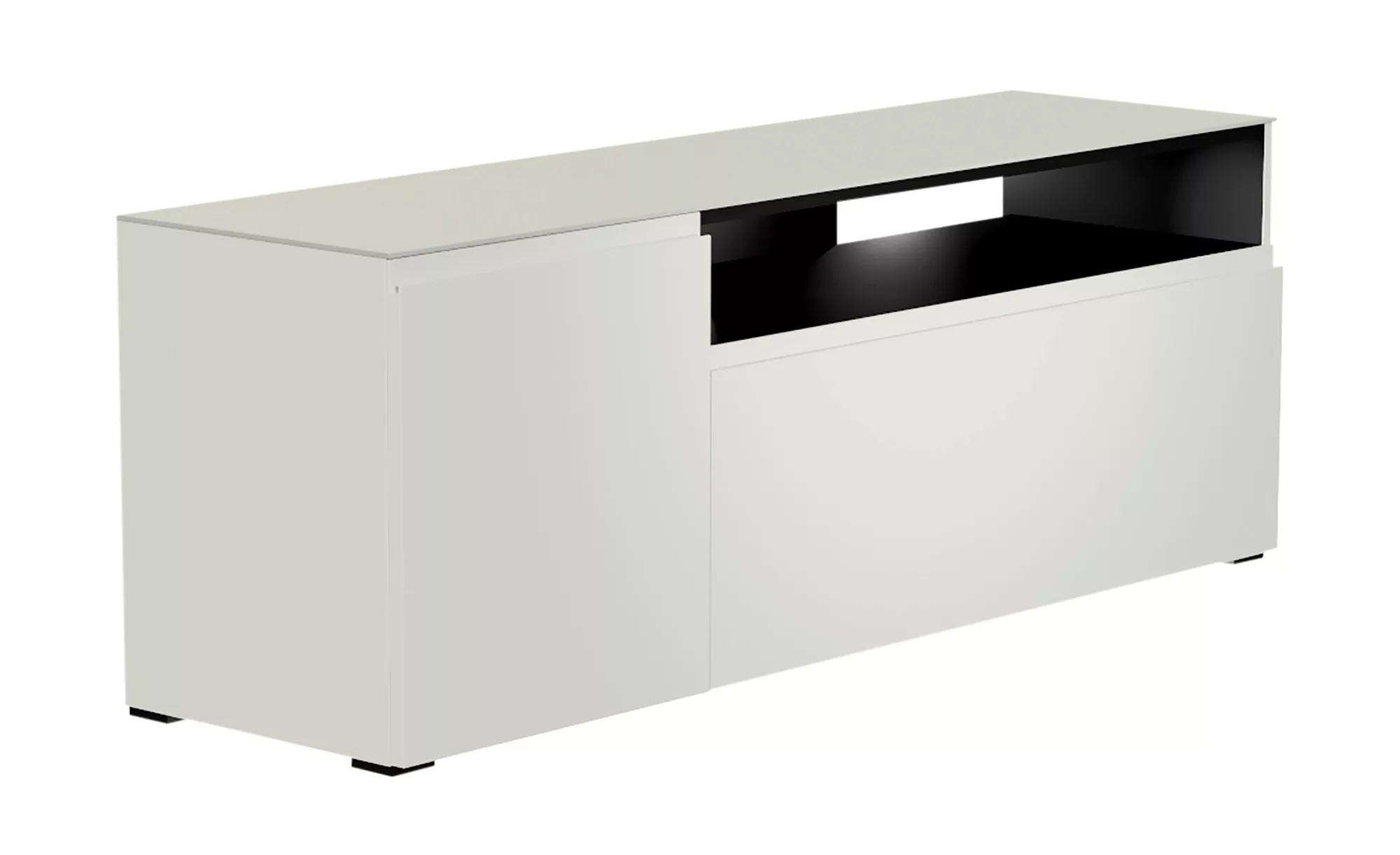 TV Board  Nicolo Phono ¦ weiß ¦ Maße (cm): B: 160 H: 58 T: 45.0 TV- & Media günstig online kaufen