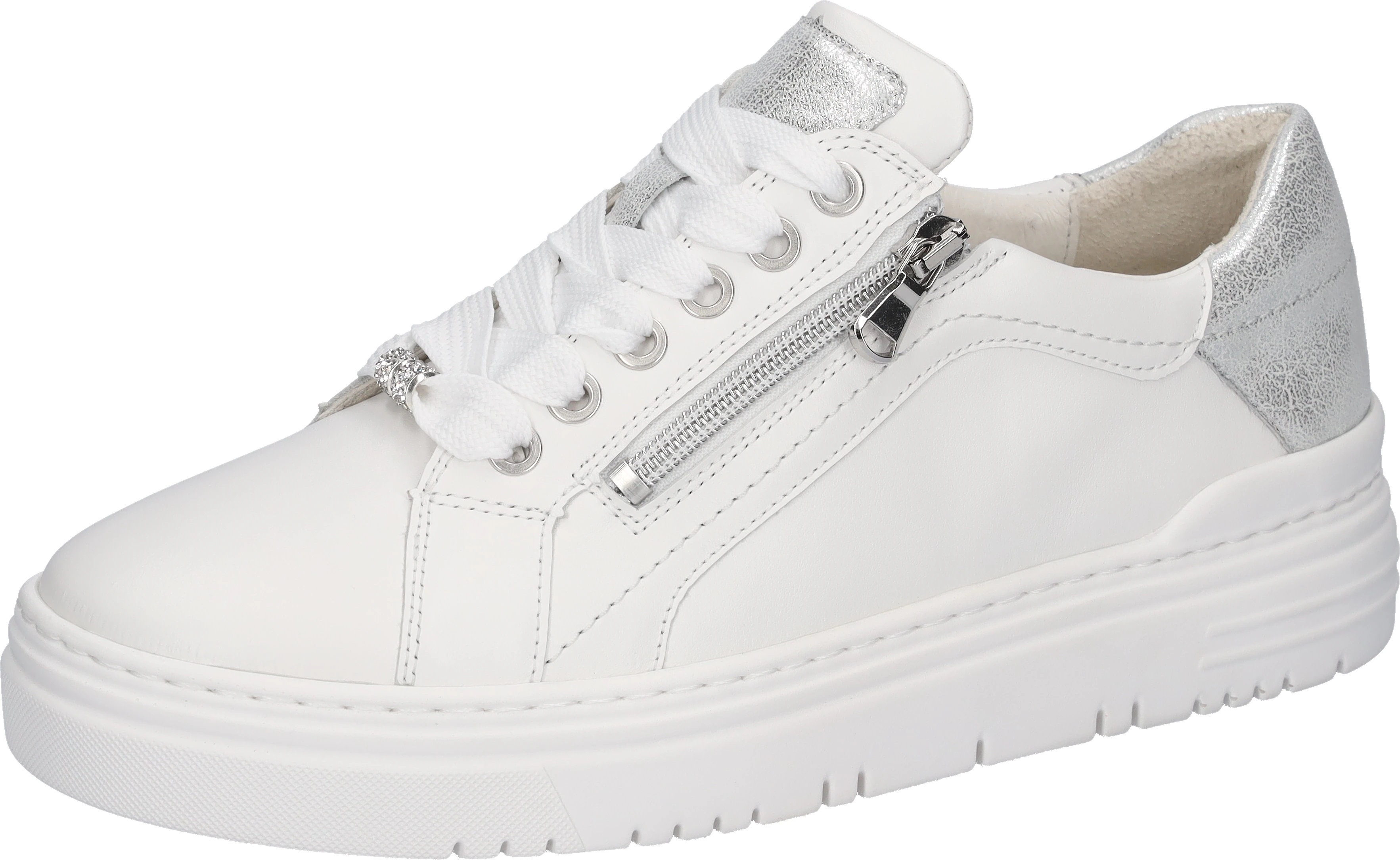 Waldläufer Plateausneaker "H-TAMIRA", Schnürschuh, Halbschuh, Komfortschuh, günstig online kaufen