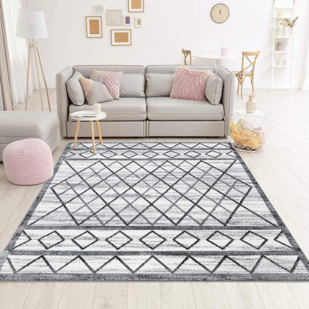 Carpet City Teppich »YOUNG964«, rechteckig, 11 mm Höhe, Moderner Jugend- Ki günstig online kaufen