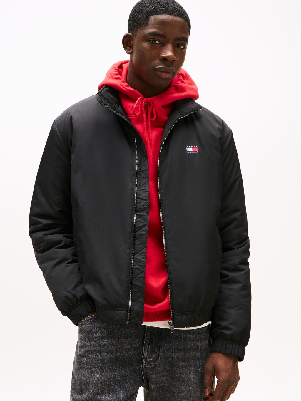 Tommy Jeans Blouson "TJM ESSENTIAL PADDED JACKET EXT", Freizeitjacke, Überg günstig online kaufen