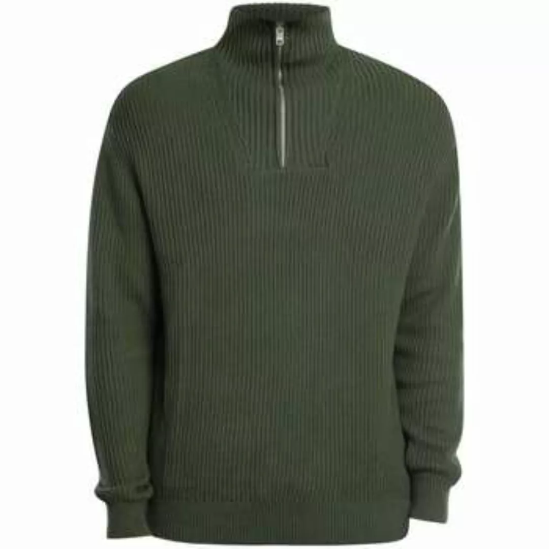 Solid  Pullover Nalle Zip Knit günstig online kaufen