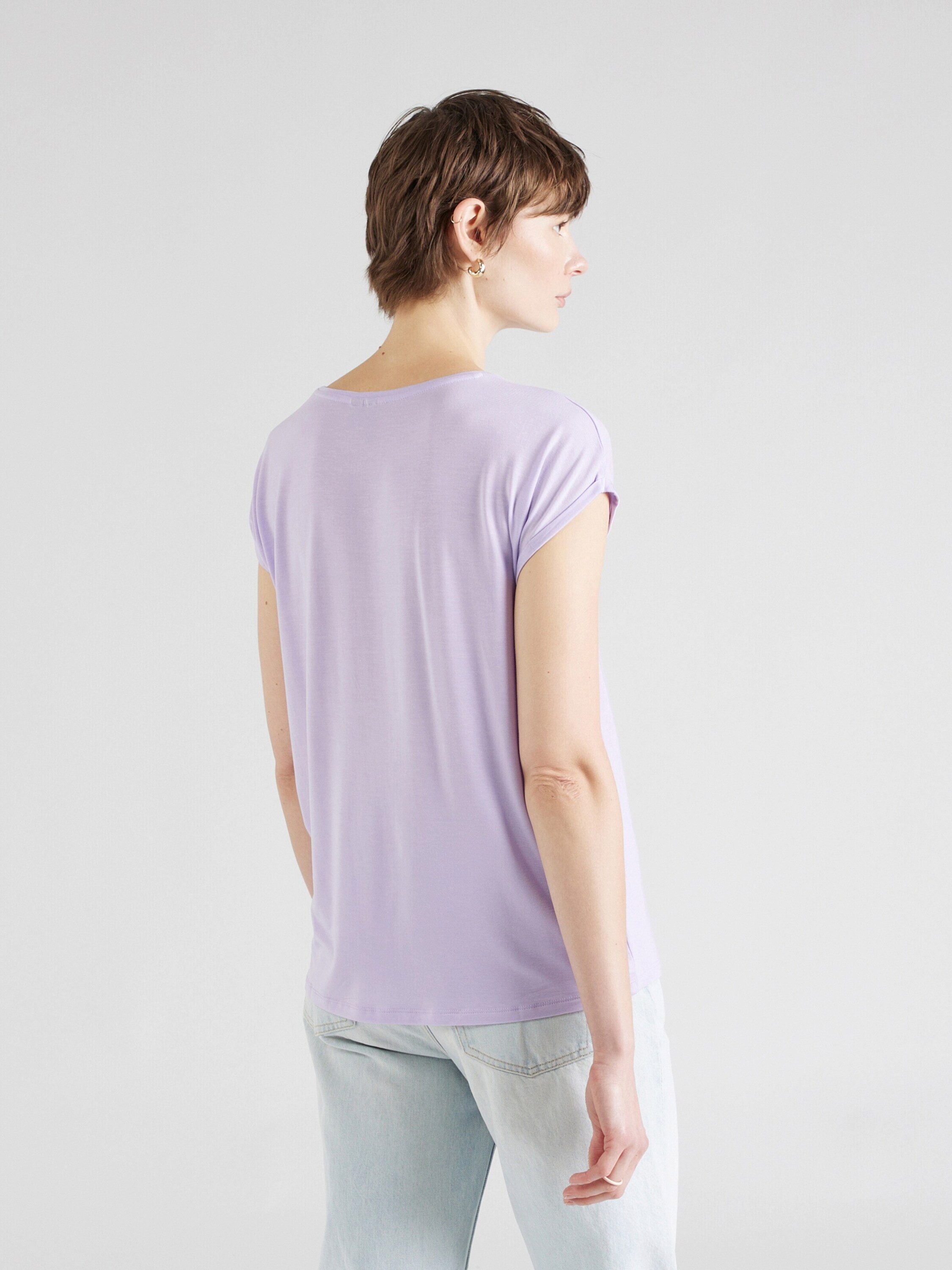 Vero Moda Rundhalsshirt VMAVA PLAIN SS günstig online kaufen