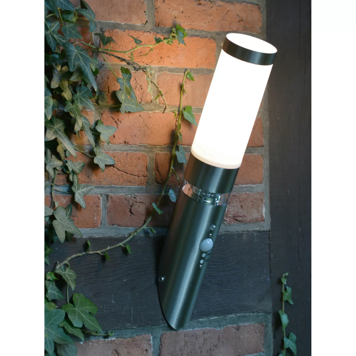 Brilliant LED Außen-Wandleuchte "BOLE", 1 flammig, Leuchtmittel E27  LED fe günstig online kaufen