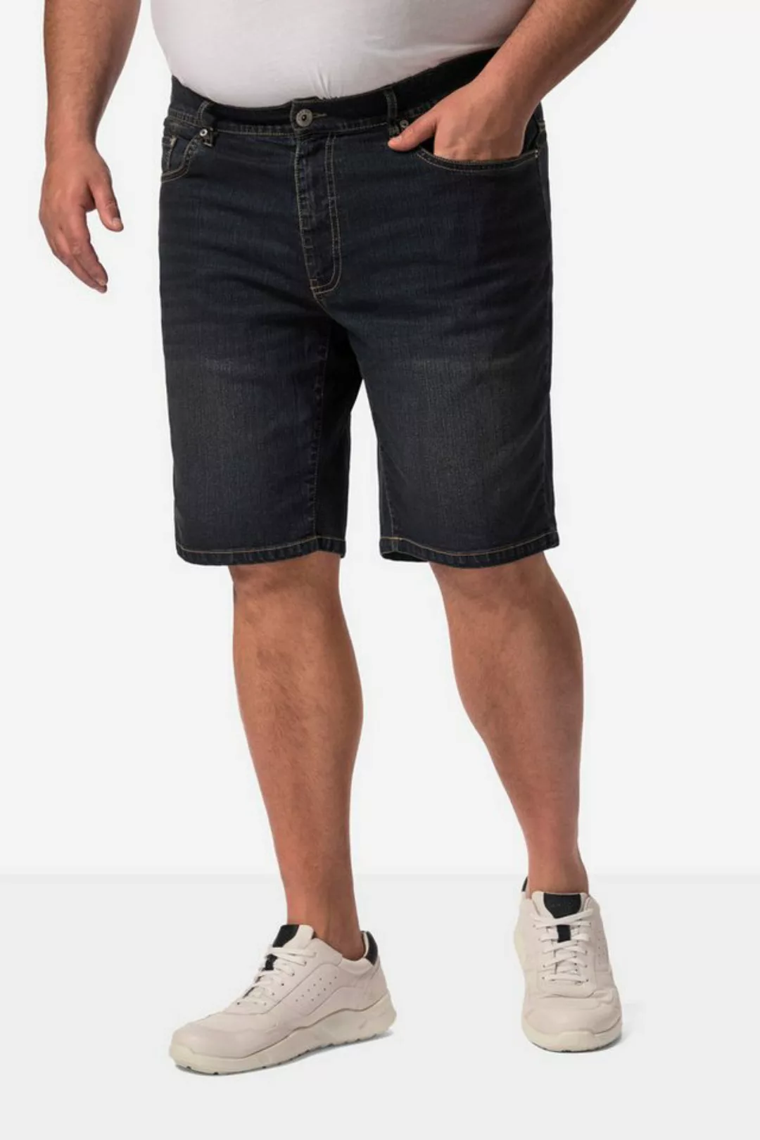 John F. Gee Jeansbermudas John F. Gee Jeans-Bermuda 5-Pocket bis 72 günstig online kaufen