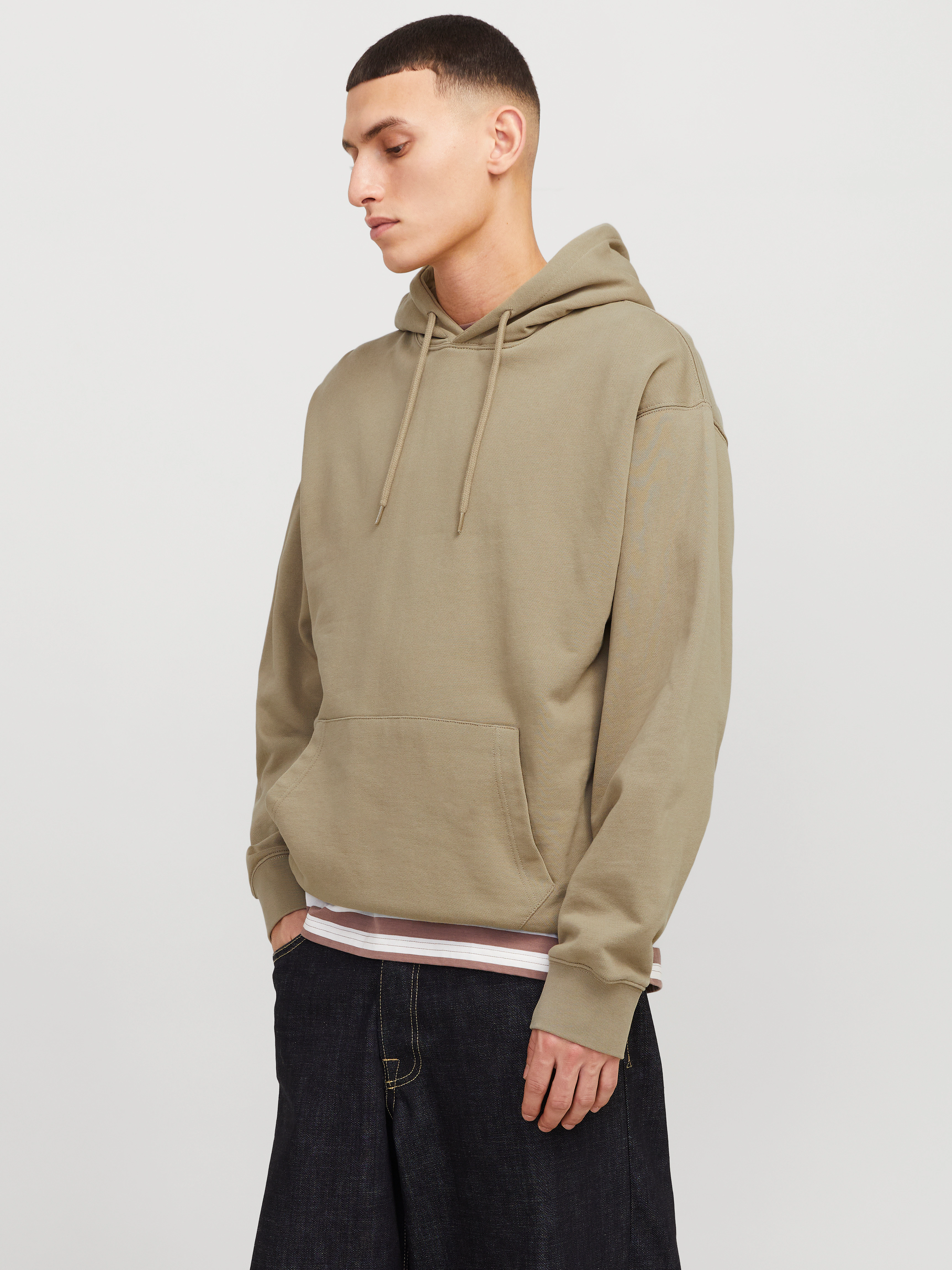 Jack & Jones Kapuzensweatshirt "JJECHARGE SWEAT HOOD NOOS", mit Kapuze günstig online kaufen