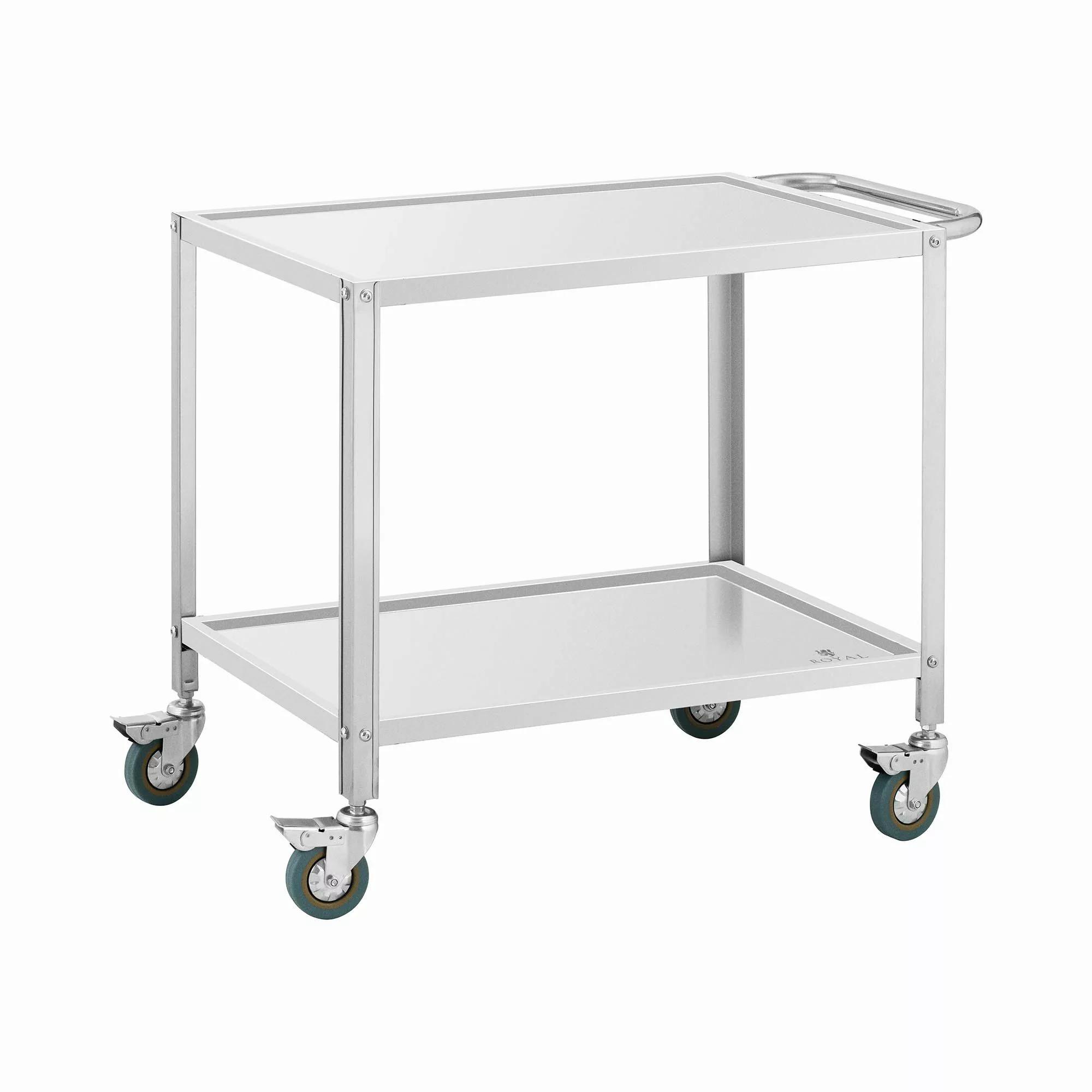 Royal Catering Servierwagen 2 Ebenen Küchenwagen günstig online kaufen