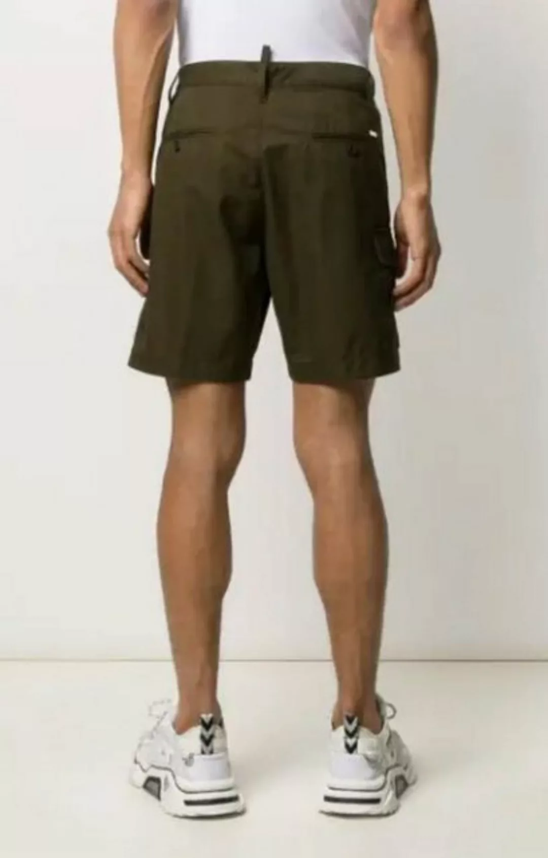 Dsquared2 Shorts DSQUARED2 BERMUDA SHORTS CARGO CHINO GABARDINE KURZE HOSE günstig online kaufen