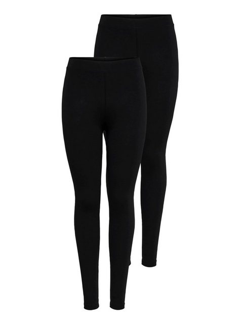 ONLY Leggings "ONLLIVE LOVE NEW LEGGING 2PACK NOOS", (Packung, 2er-Pack) günstig online kaufen