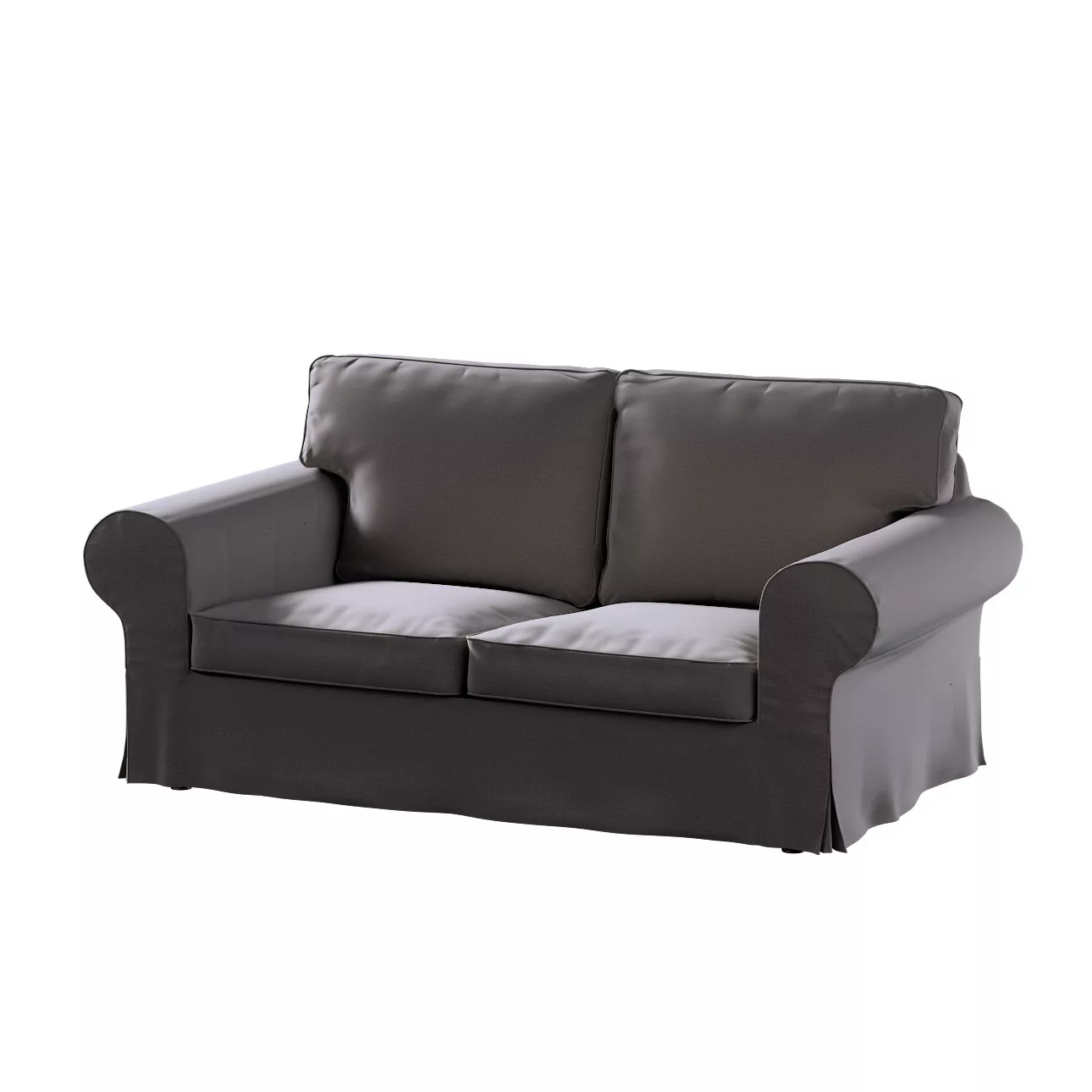 Bezug für Ektorp 2-Sitzer Schlafsofa NEUES Modell, braun, Sofabezug für  Ek günstig online kaufen