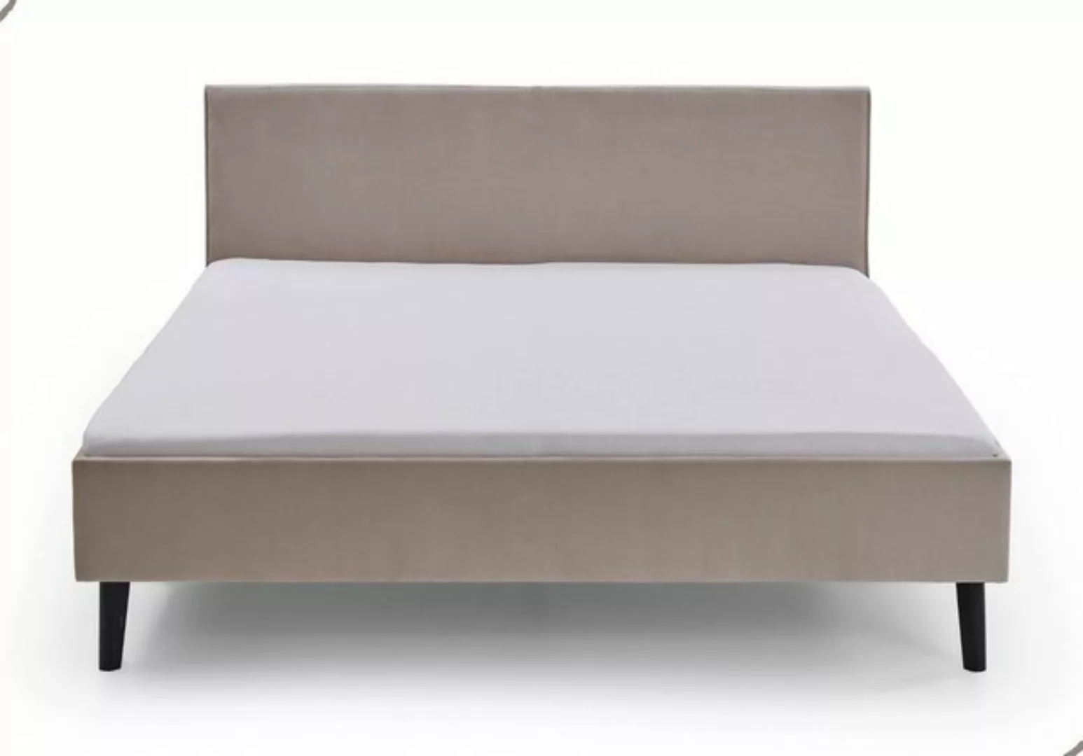 meise.möbel Polsterbett Telso (Samt in beige, Liegefläche 140x200 oder 180 günstig online kaufen