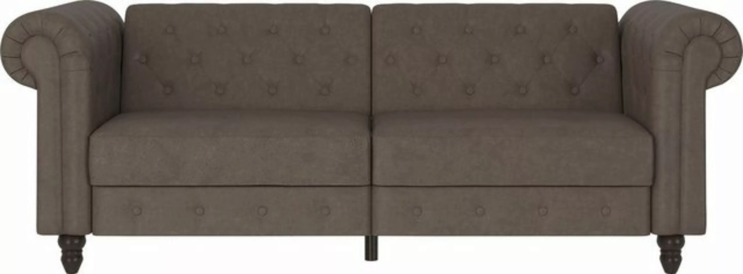 Dorel Home 3-Sitzer Felix, Schlafsofa 236 cm, (Liegefläche 108x190cm), Rück günstig online kaufen