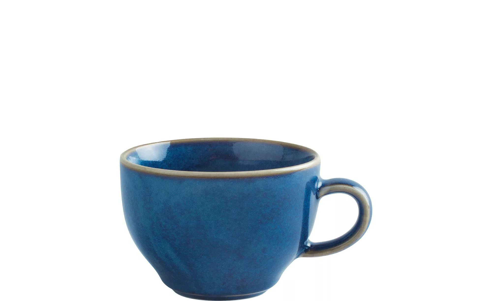 Kahla Tasse  Homestyle ¦ blau ¦ Porzellan ¦ Maße (cm): B: 9,6 H: 6,6 Geschi günstig online kaufen