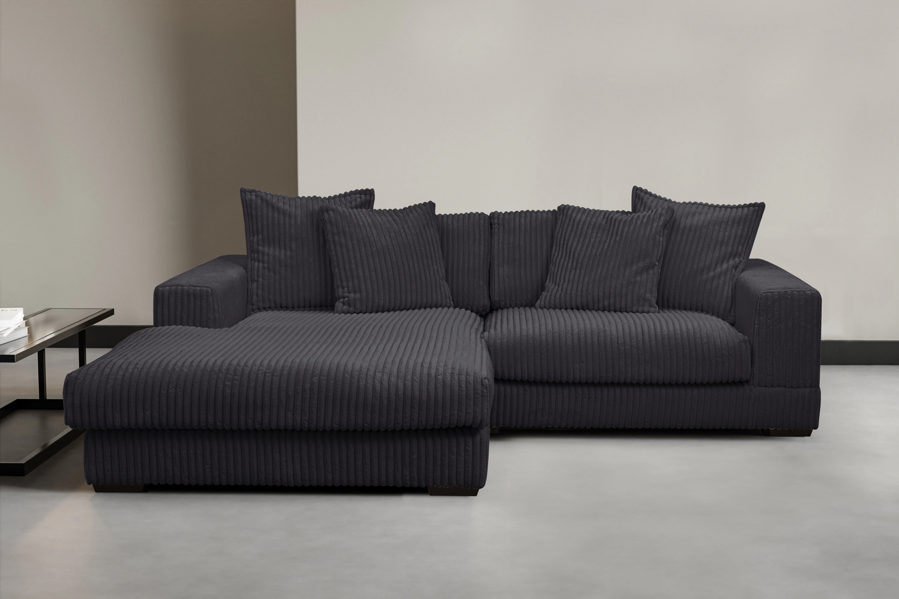 WERK2 Ecksofa "Eldorado L-Form", Design Ecksofa, besonders weicher Sitzkomf günstig online kaufen