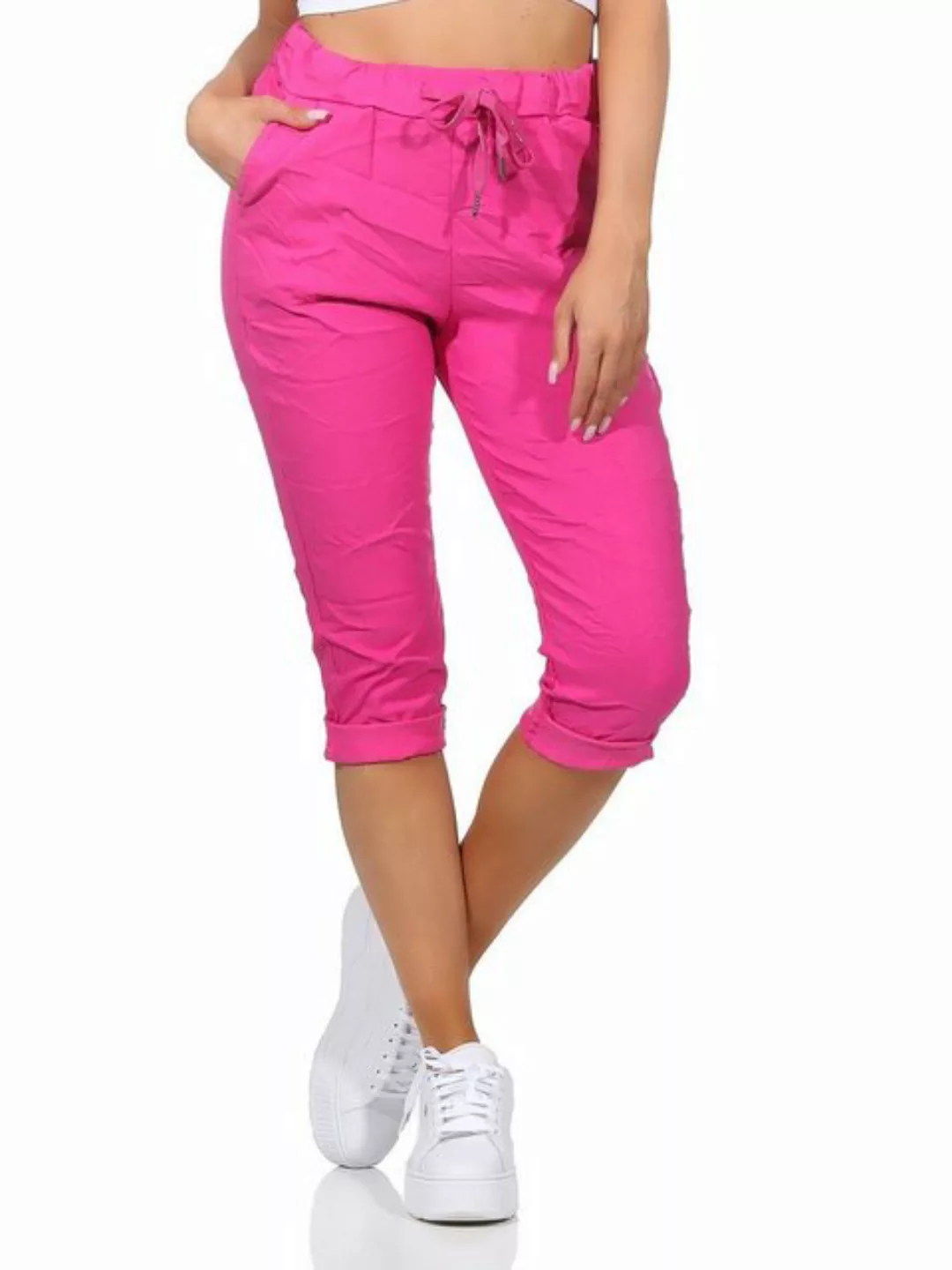 Aurela Damenmode 7/8-Hose Damen Sommerhose Capri Jeans Kurze Hose Bermuda i günstig online kaufen