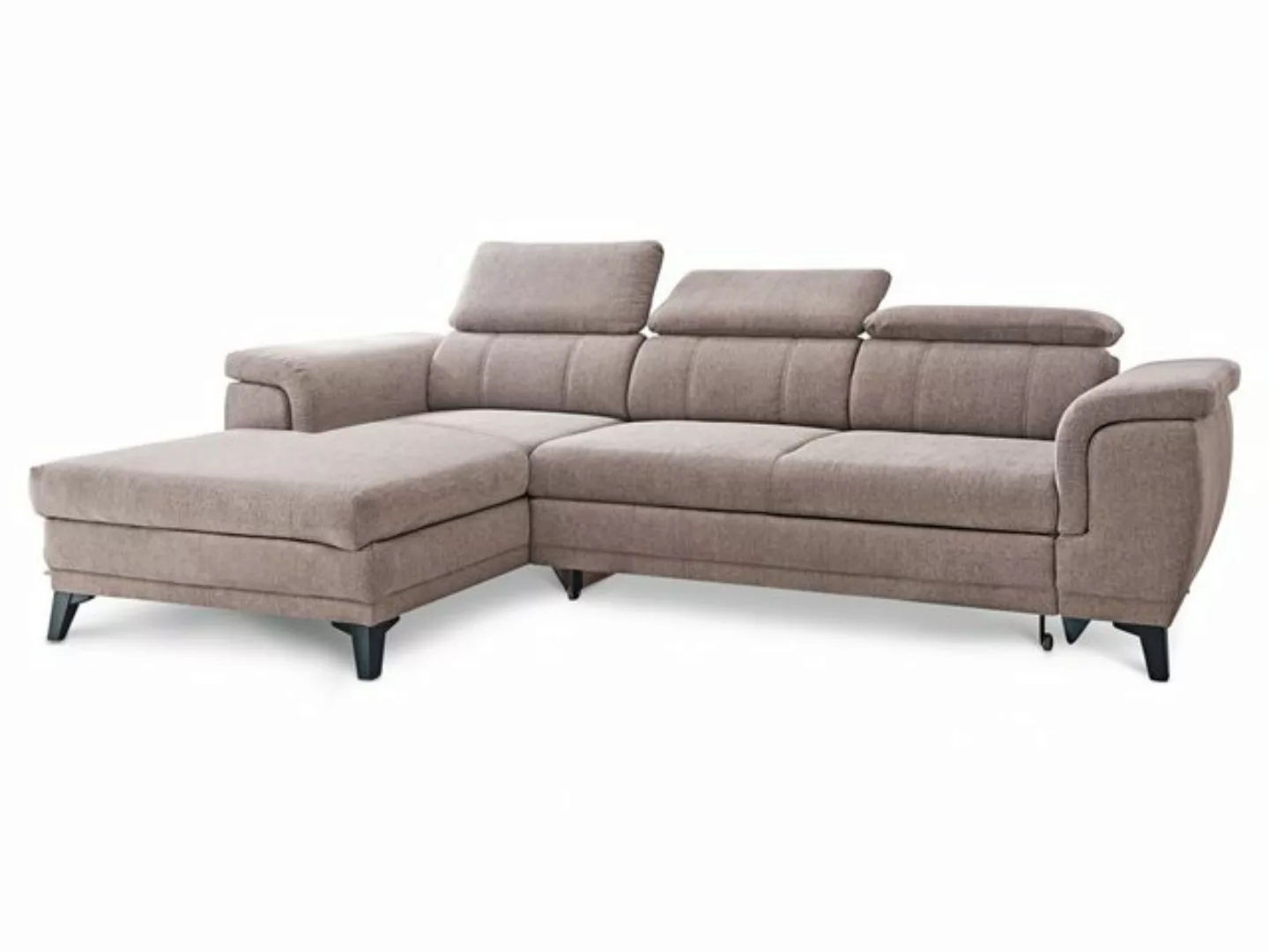 HARPER Polsterecke Polsterecke HARPER BELFAST BB 175x277 cm rosa Ecksofa Wo günstig online kaufen