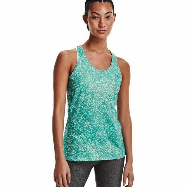 Under Armour® T-Shirt Damen Kurzarm-T-Shirt Under Armour HeatGear Aquamarin günstig online kaufen