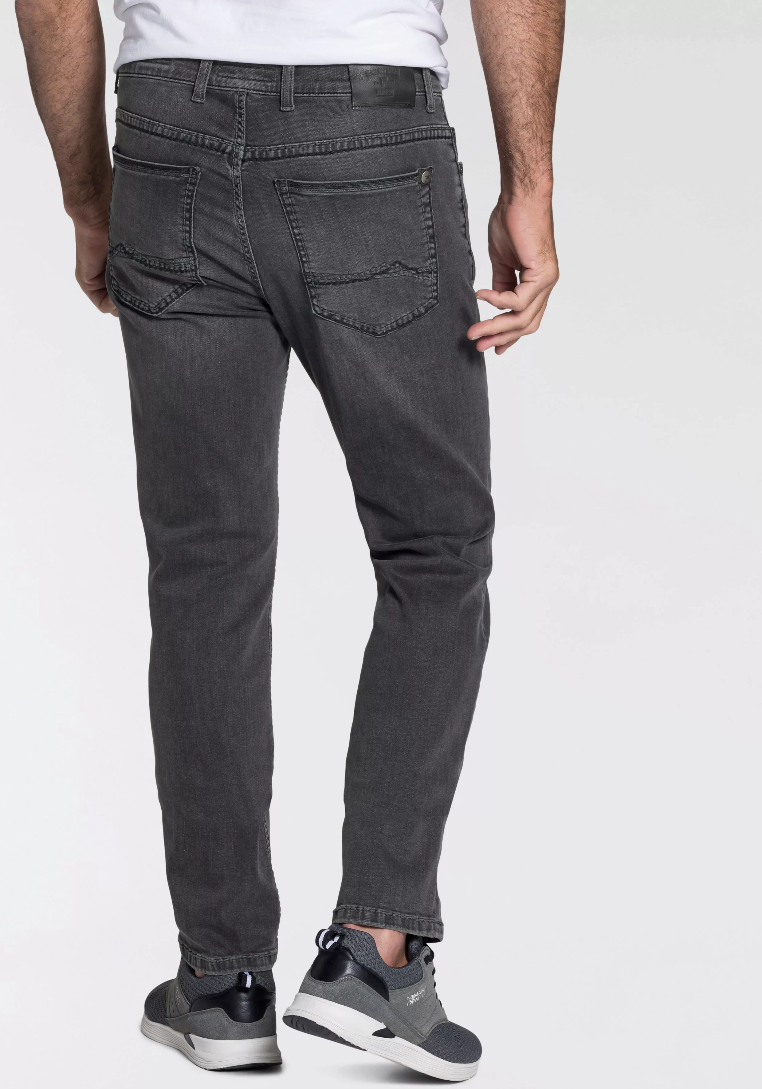 Pioneer Authentic Jeans Straight-Jeans Rando Dicke Nähte günstig online kaufen