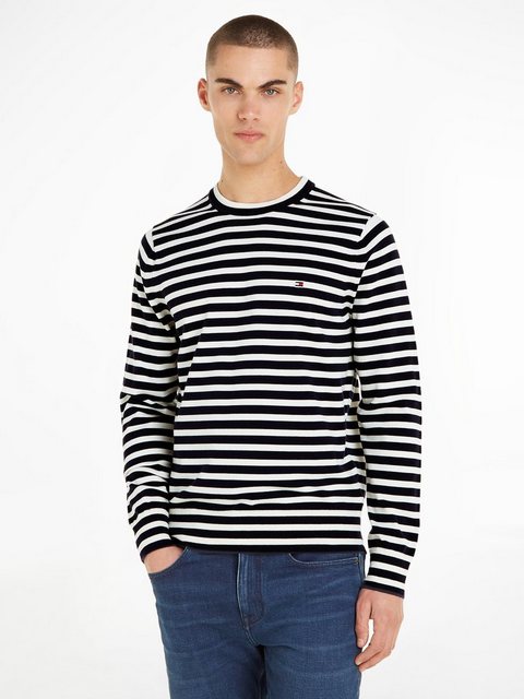 Tommy Hilfiger Rundhalspullover 1985 CREW NECK SWEATER von der Kollektion a günstig online kaufen