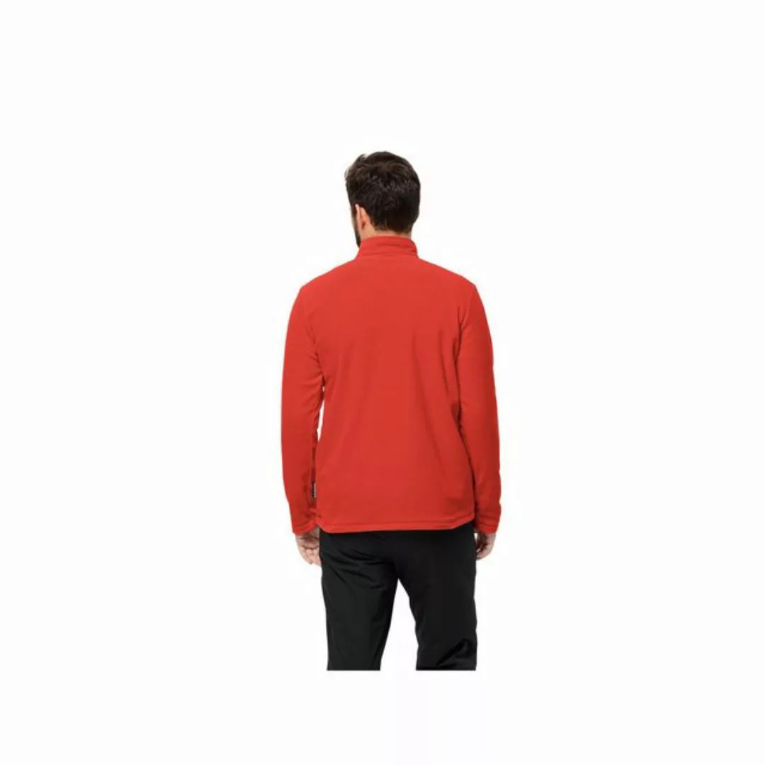 Jack Wolfskin Rundhalspullover rot regular fit (1-tlg) günstig online kaufen