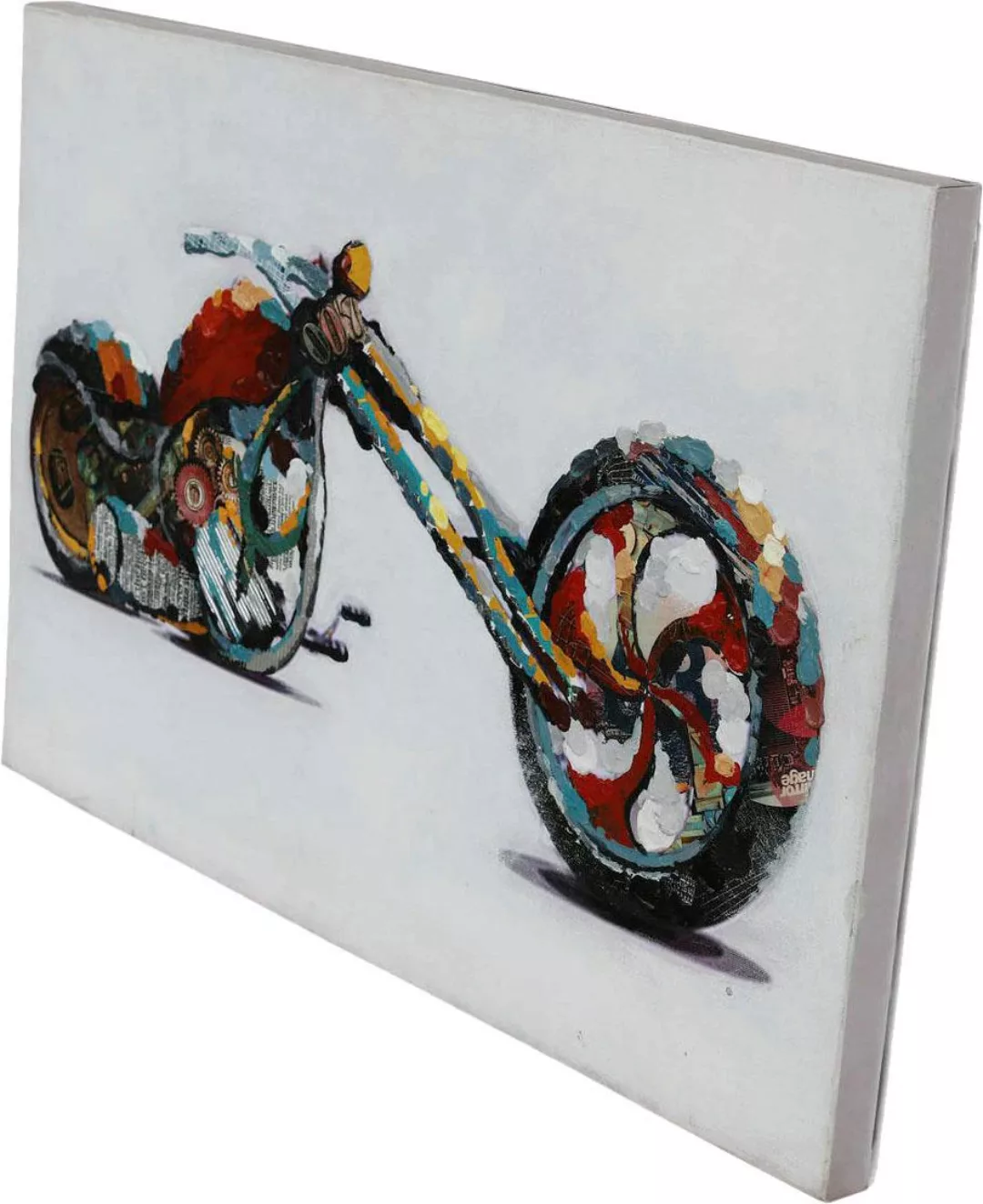Kayoom Ölbild »Speed«, 60cm x 90cm günstig online kaufen
