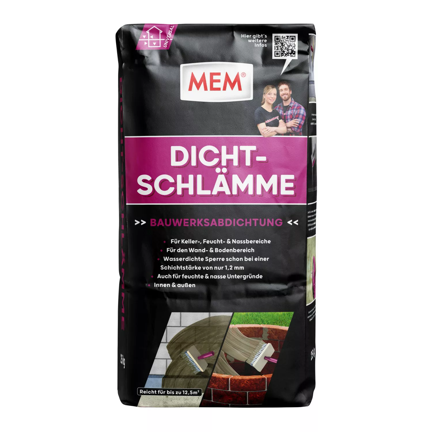 MEM Dicht-Schlämme 25 kg günstig online kaufen