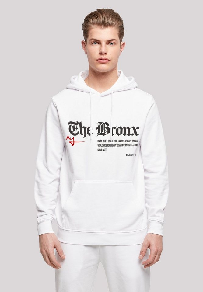 F4NT4STIC Kapuzenpullover The Bronx HOODIE Print günstig online kaufen