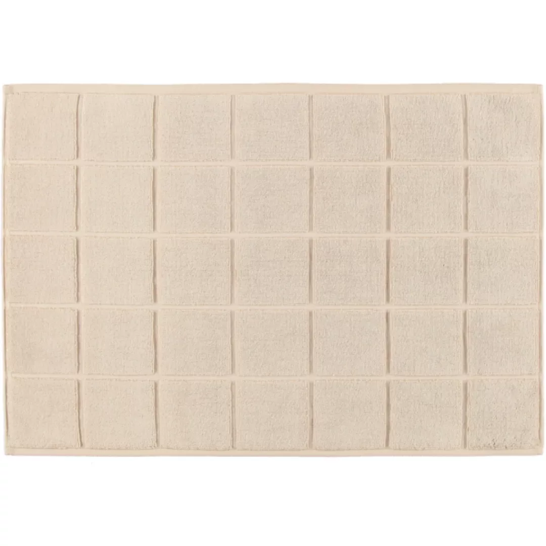 Ross Badematte Uni-Karofond 4015 - Farbe: cappuccino - 52 - Badematte 50x70 günstig online kaufen