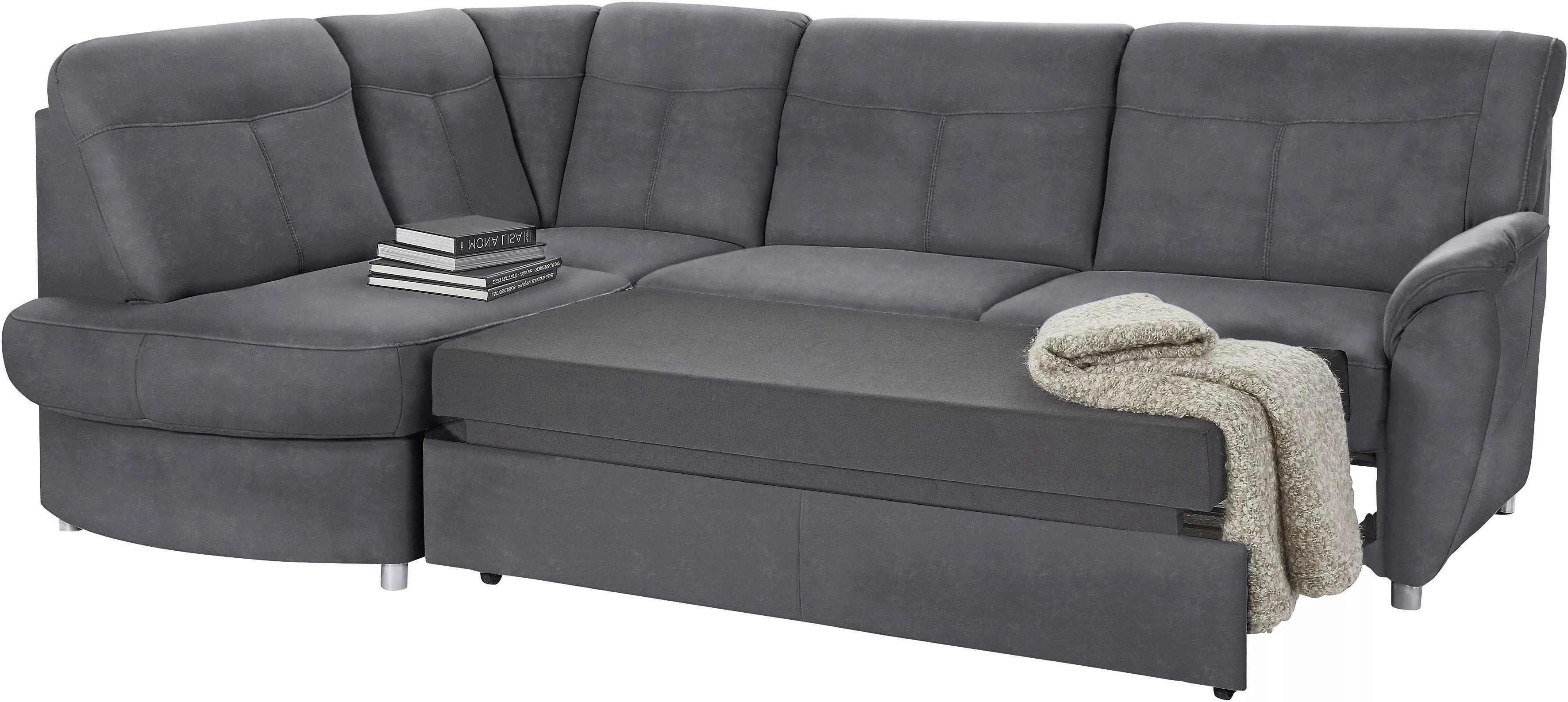 sit&more Ecksofa Sonoma, wahlweise mit Bettfunktion und Bettkasten günstig online kaufen