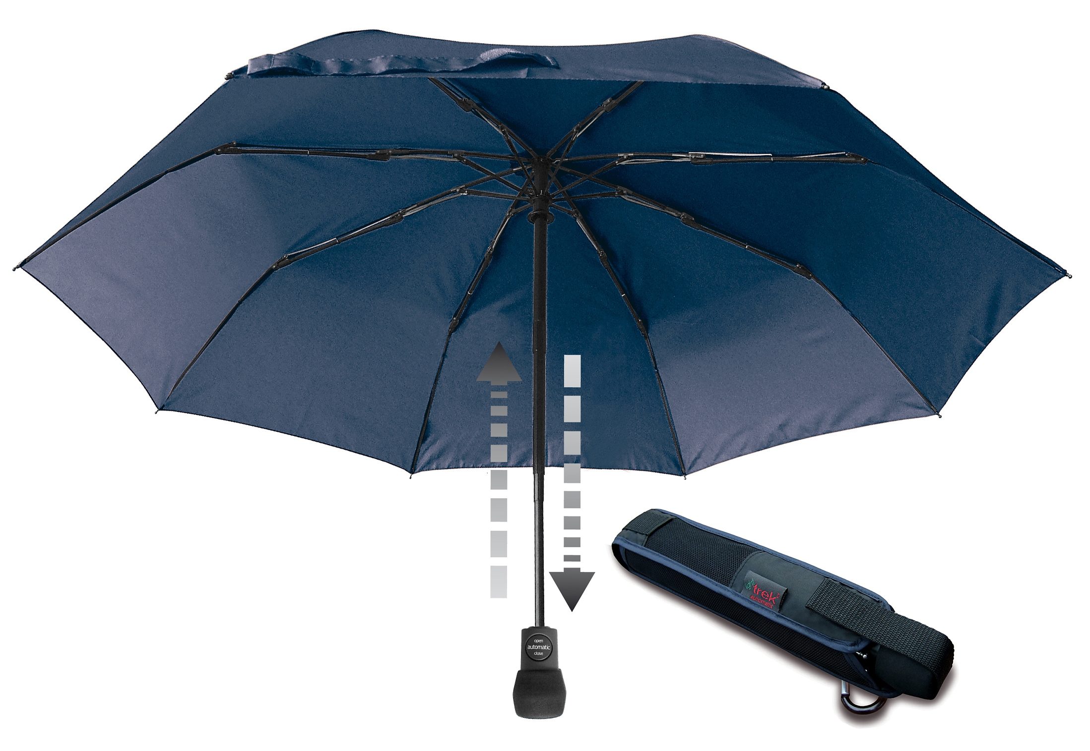 EuroSCHIRM Taschenregenschirm "light trek" günstig online kaufen