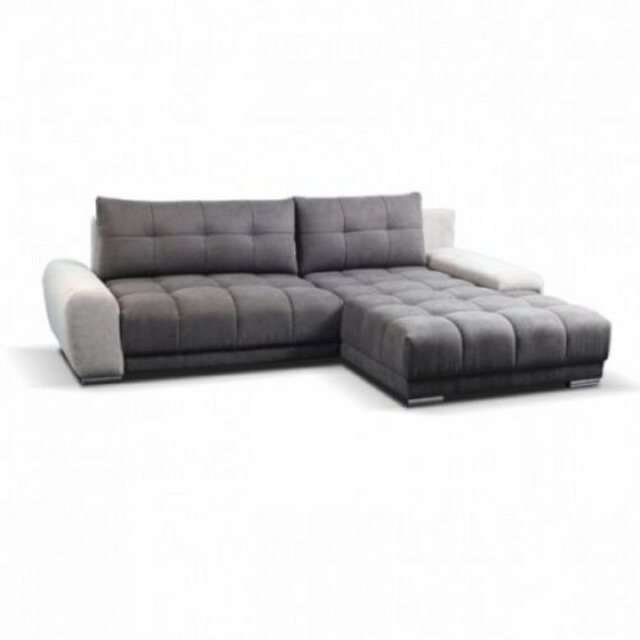 JVmoebel Ecksofa Textil Sofa Ecksofa Couch Wohnlandschaft Couchen Sofa, Mad günstig online kaufen