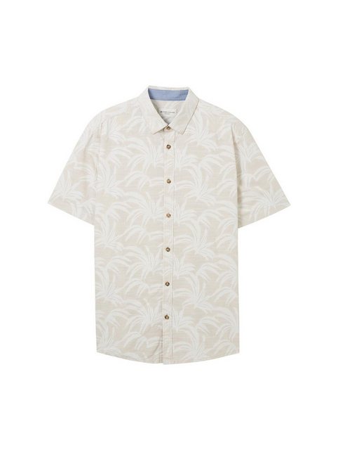 TOM TAILOR T-Shirt printed slubyarn shirt günstig online kaufen