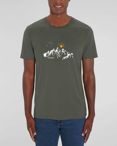 Berglandschaft Tshirt Aus Bio Baumwolle günstig online kaufen