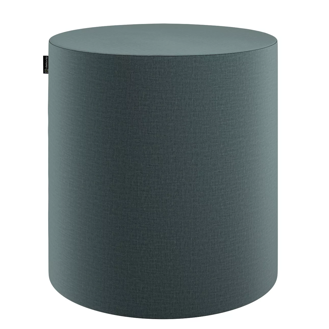 Pouf Barrel, smaragdgrün, ø40 cm x 40 cm, Ingrid (705-36) günstig online kaufen