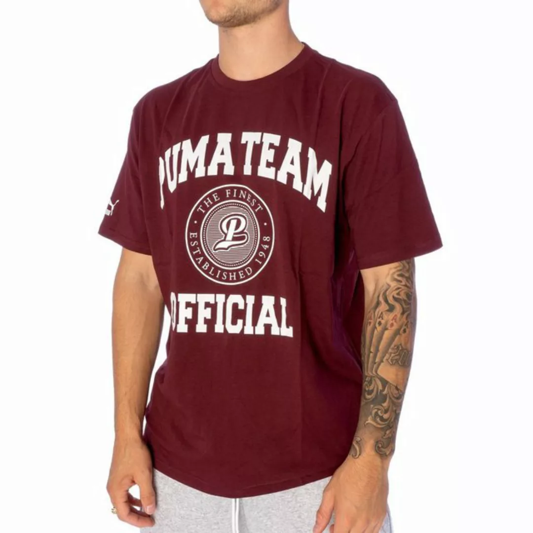 PUMA T-Shirt T-Shirt Puma Team Graphic günstig online kaufen