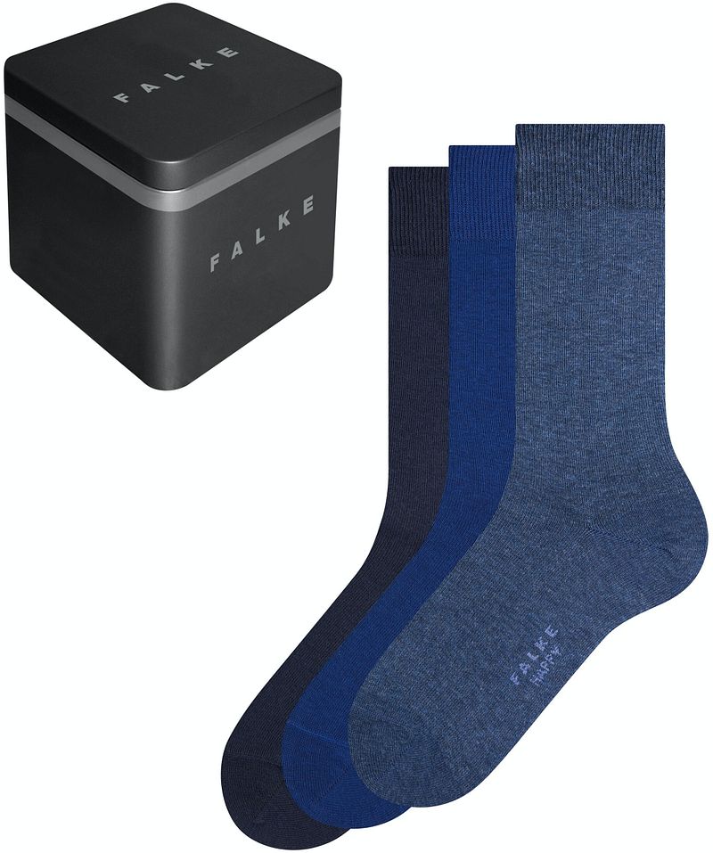 Falke Herren Happy Socks Giftbox - 3er Pack günstig online kaufen