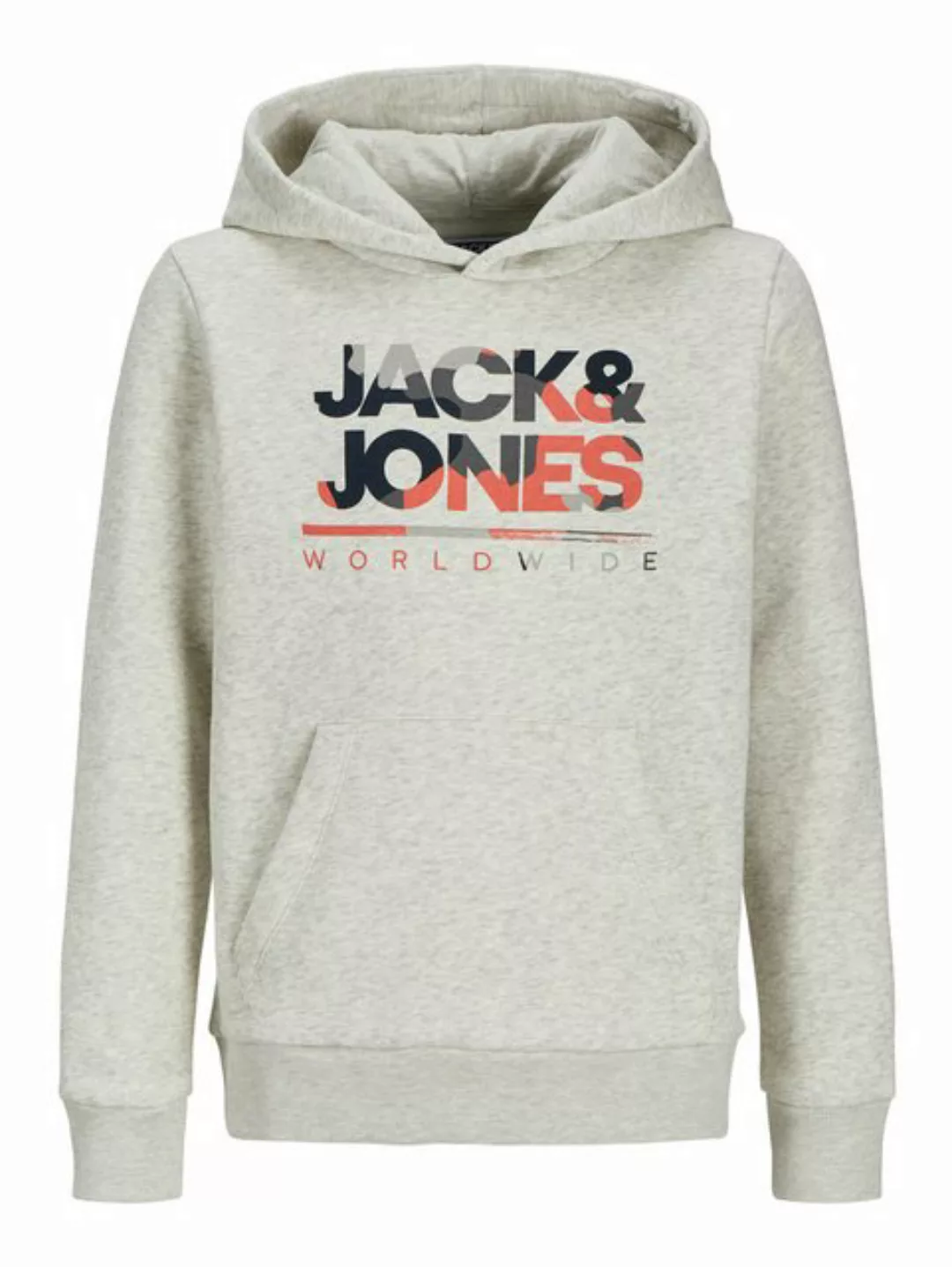 Jack & Jones Junior Hoodie JJLUKE SWEAT HOOD JNR günstig online kaufen