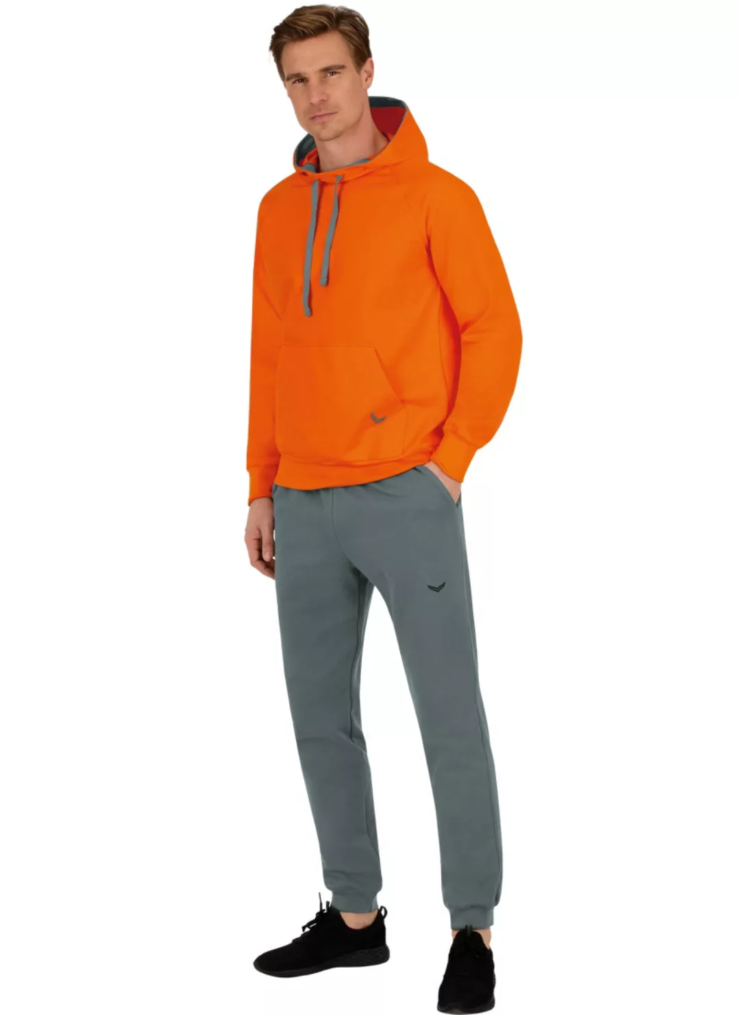 Trigema Jogginganzug "TRIGEMA Jogginganzug aus Biobaumwolle", (1 tlg.) günstig online kaufen