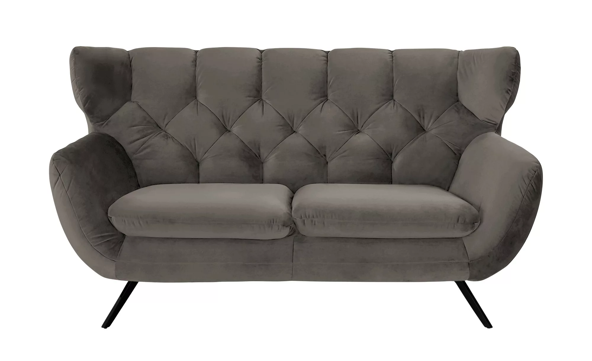 pop Sofa  Caldara ¦ grau ¦ Maße (cm): B: 175 H: 94 T: 95 Polstermöbel > Sof günstig online kaufen