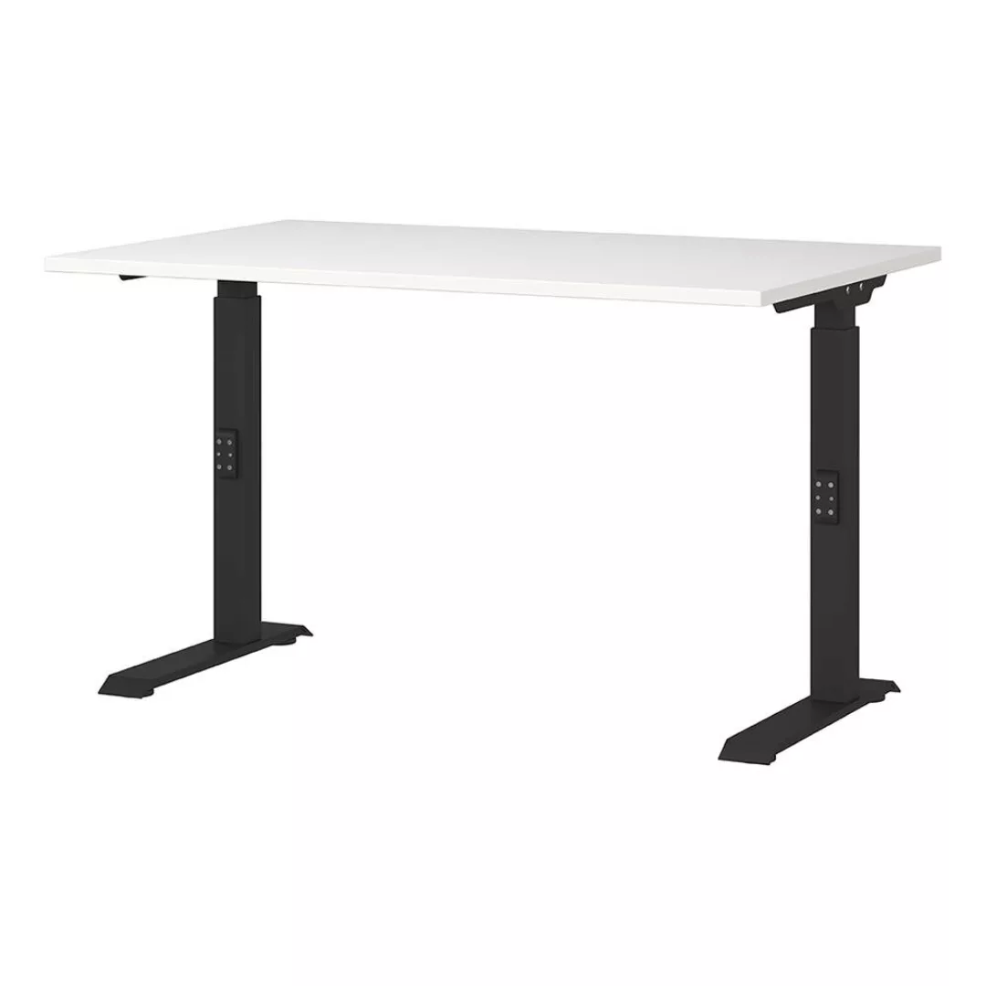 Schreibtisch 120cm, weiß, MEMPHIS-01 günstig online kaufen
