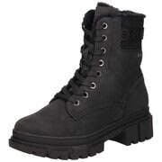 s.Oliver Schnürstiefelette Damen schwarz günstig online kaufen